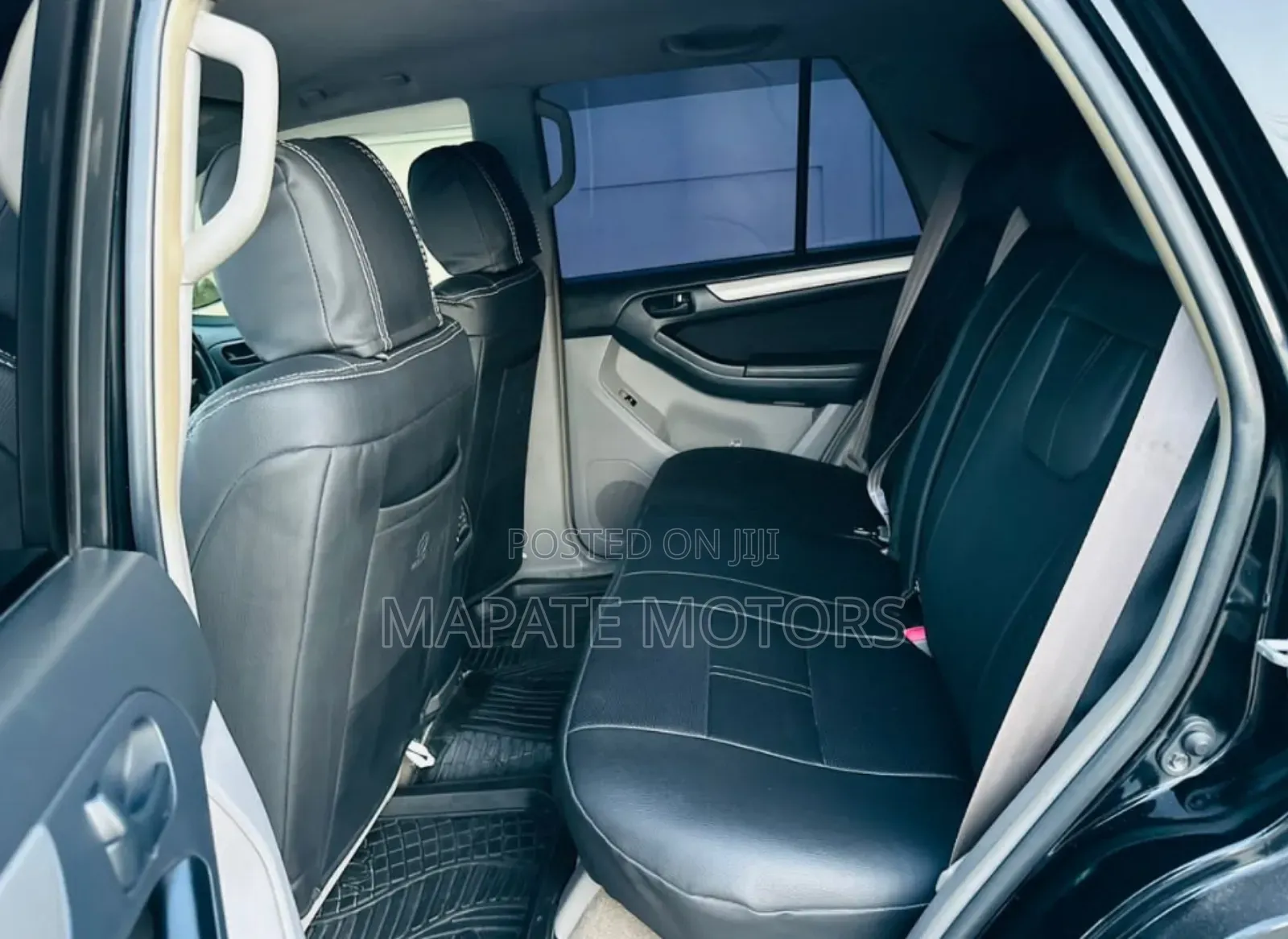 Toyota Hilux Surf 2.7 SSR 2006 Black