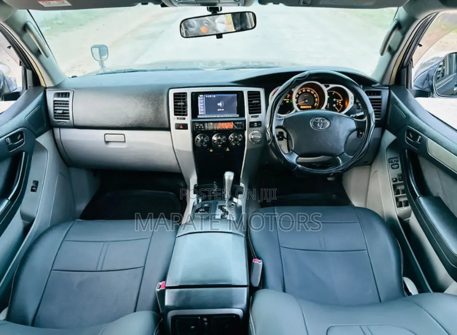 Toyota Hilux Surf 2.7 SSR 2006 Black