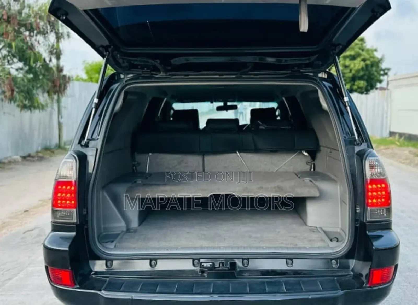 Toyota Hilux Surf 2.7 SSR 2006 Black