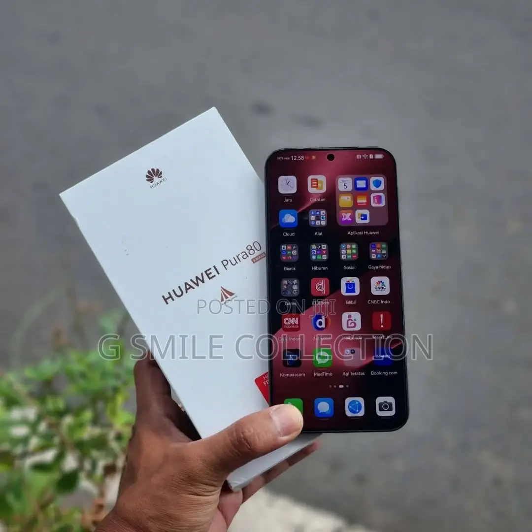 New Huawei Pura 80 5G 256 GB