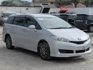 Toyota Wish 2010 Gray