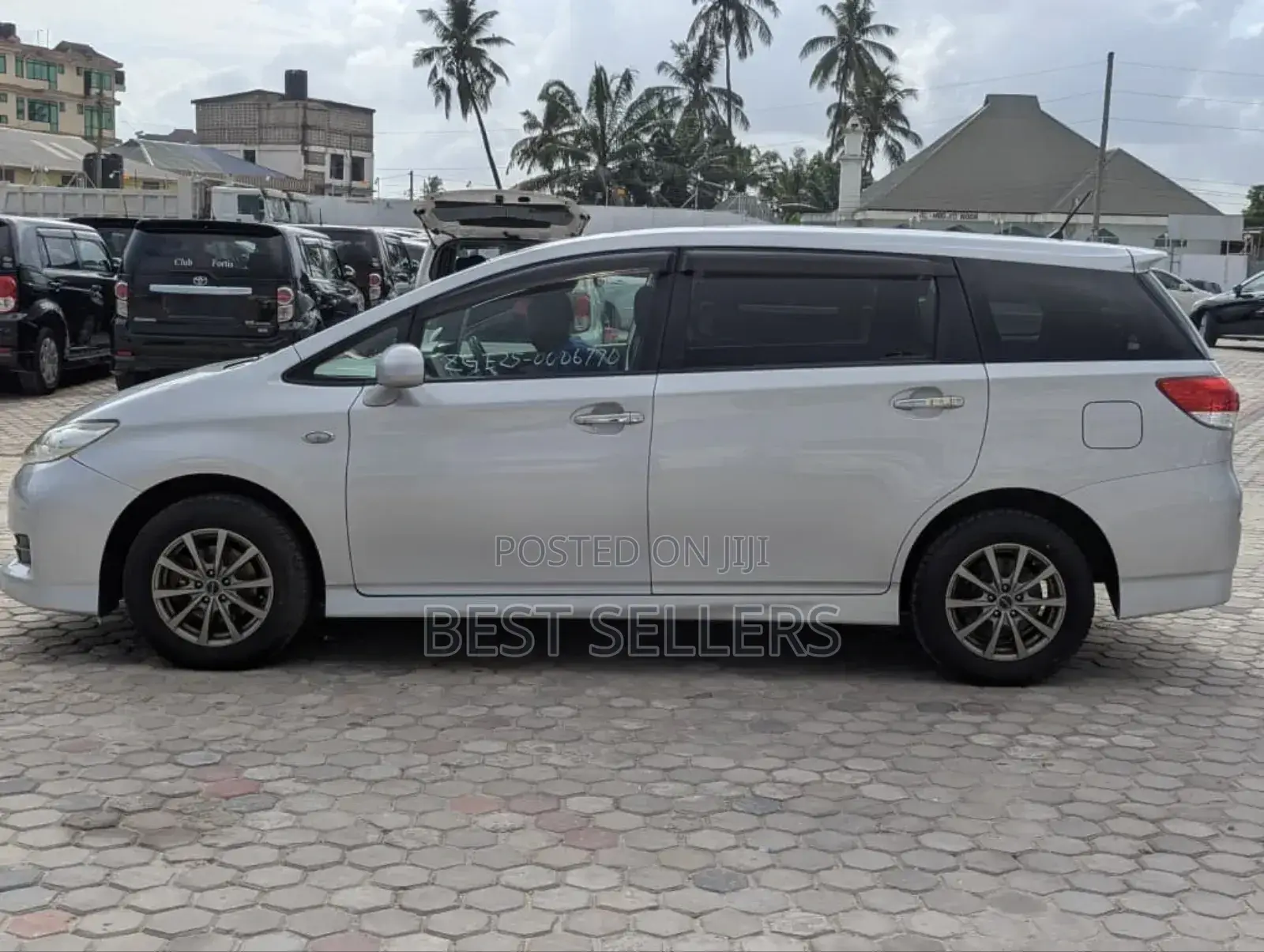 Toyota Wish 2010 Gray