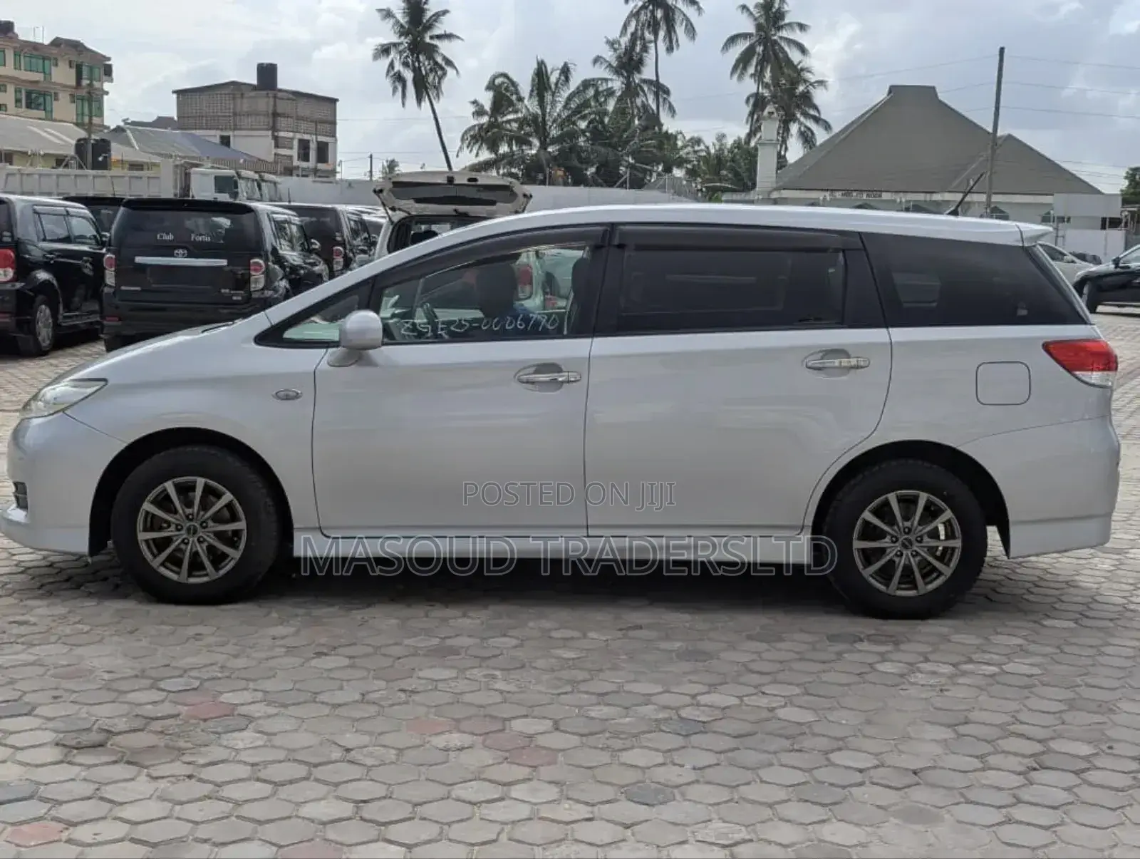 Toyota Wish 2010 Gray