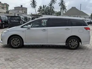Toyota Wish 2010 Gray