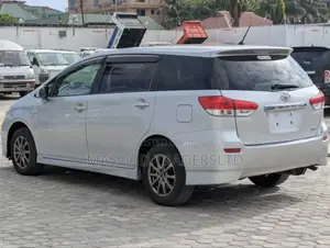 Toyota Wish 2010 Gray