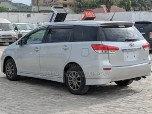 Toyota Wish 2010 Gray