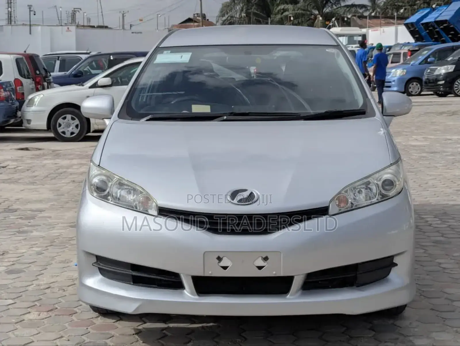 Toyota Wish 2010 Gray