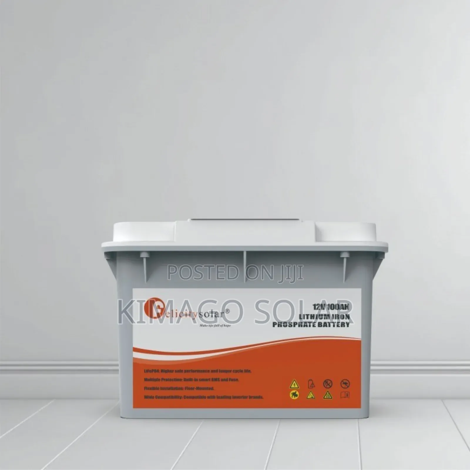 Felicity Lithium Battery 1.28kw Supplier Dar Es Salaam