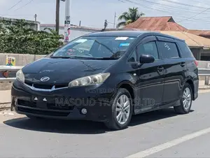 Toyota Wish 2011 Black