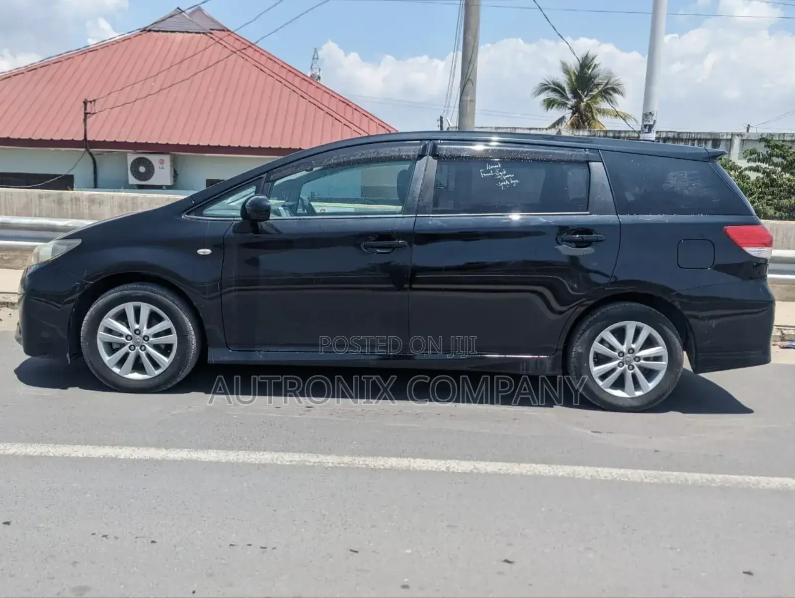 Toyota Wish 2011 Black