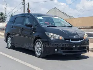 Toyota Wish 2011 Black