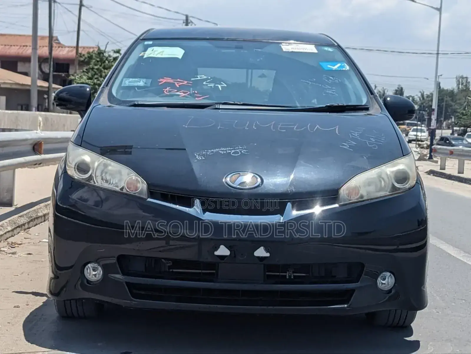 Toyota Wish 2011 Black