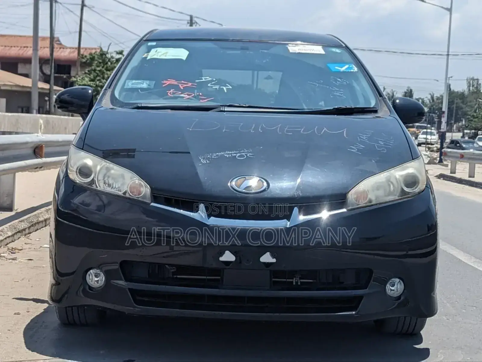Toyota Wish 2011 Black