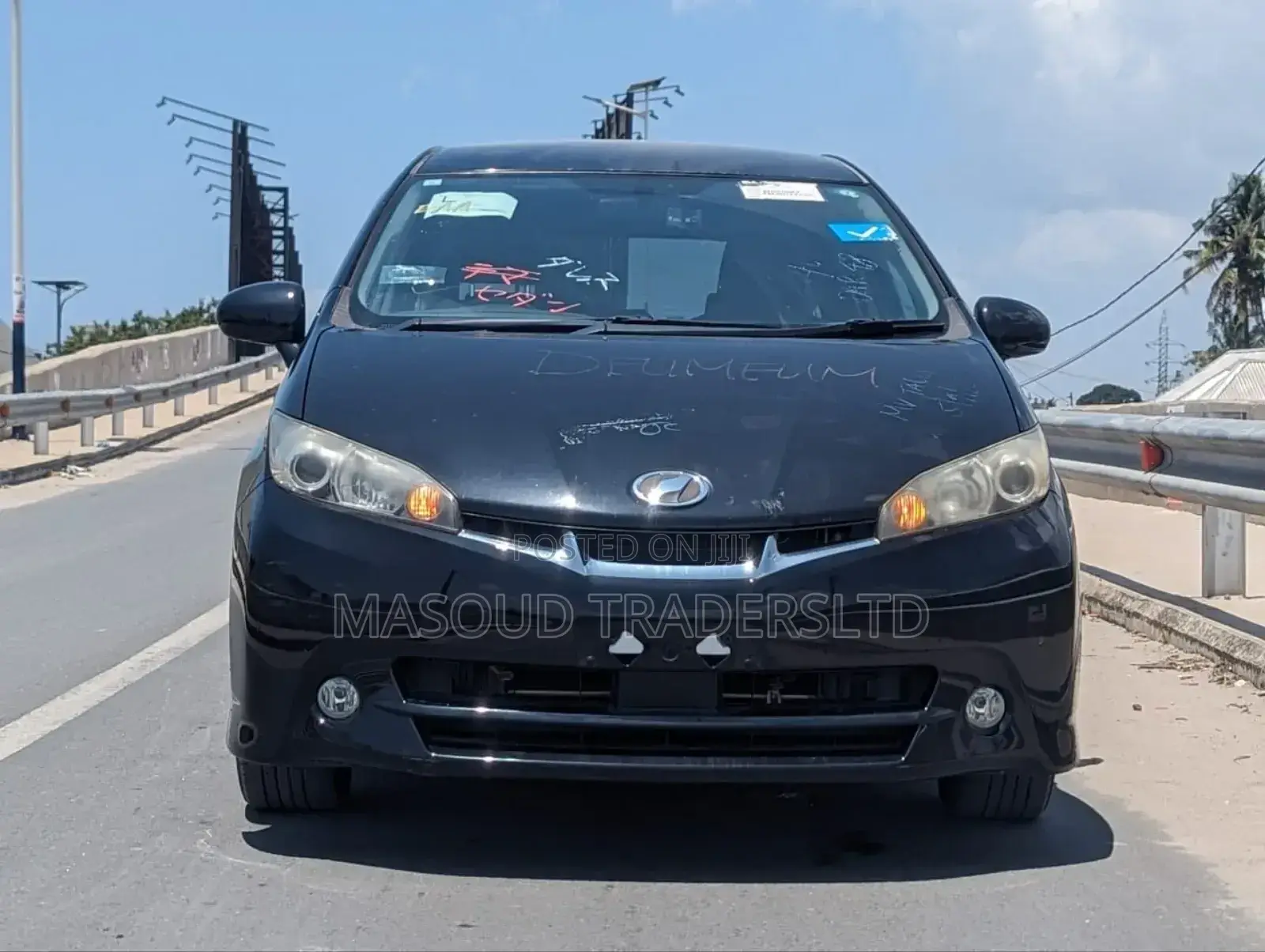 Toyota Wish 2011 Black