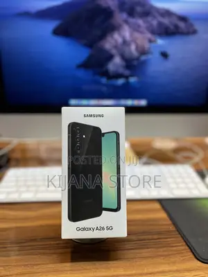 New Samsung Galaxy A26 128 GB Black