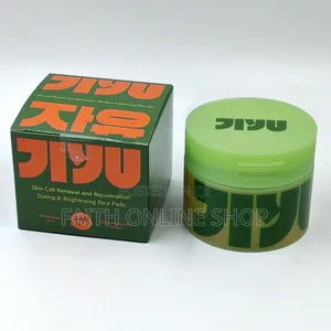Jiyu Toning Brightening Face Pads
