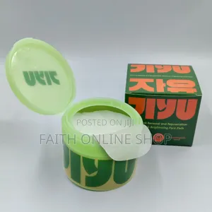 Jiyu Toning Brightening Face Pads