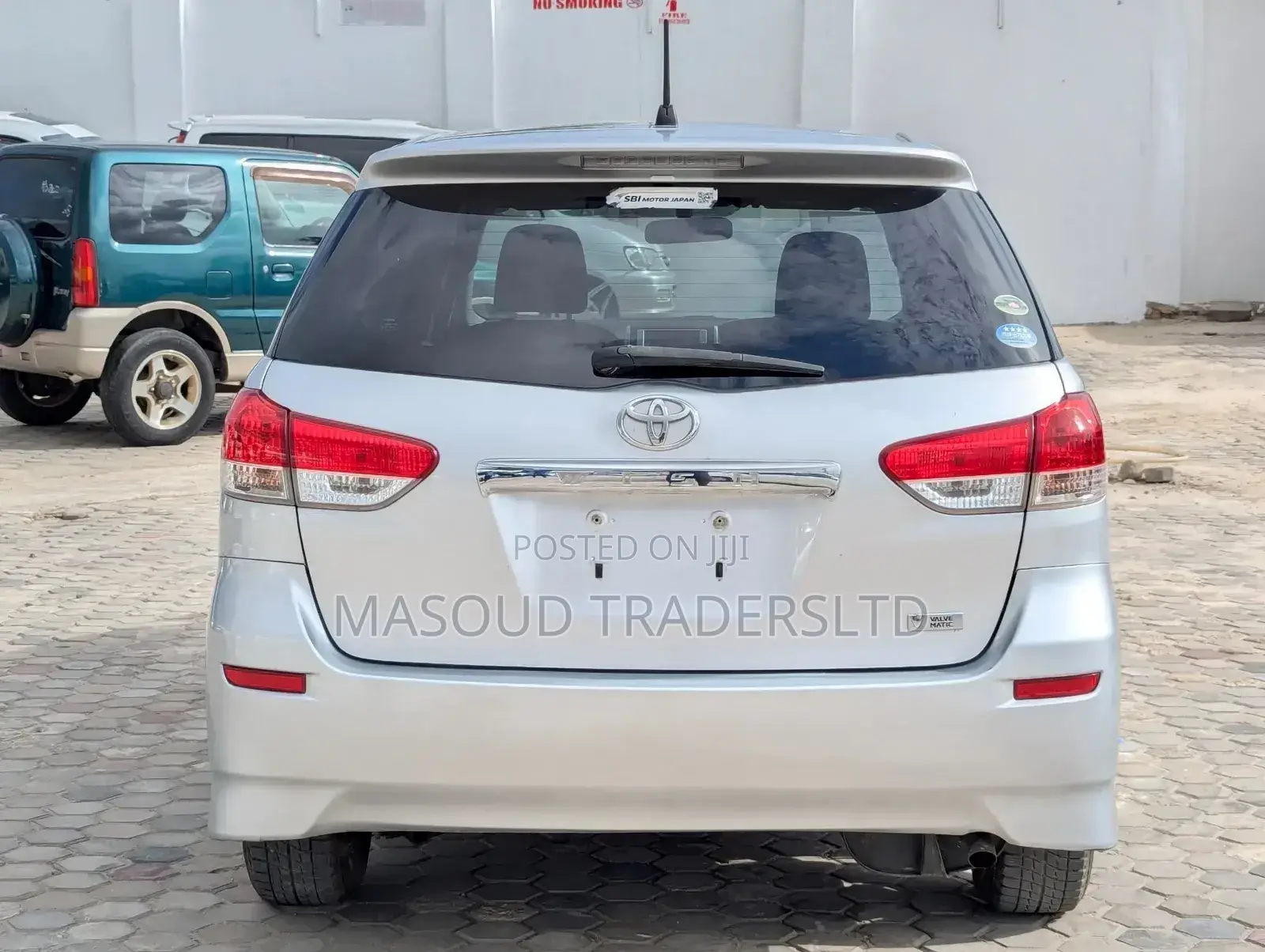 Toyota Wish 2010 Silver