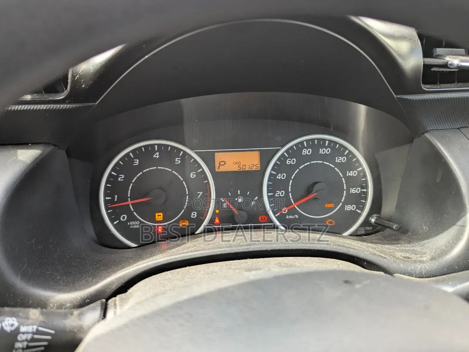 Toyota Wish 2010 Silver
