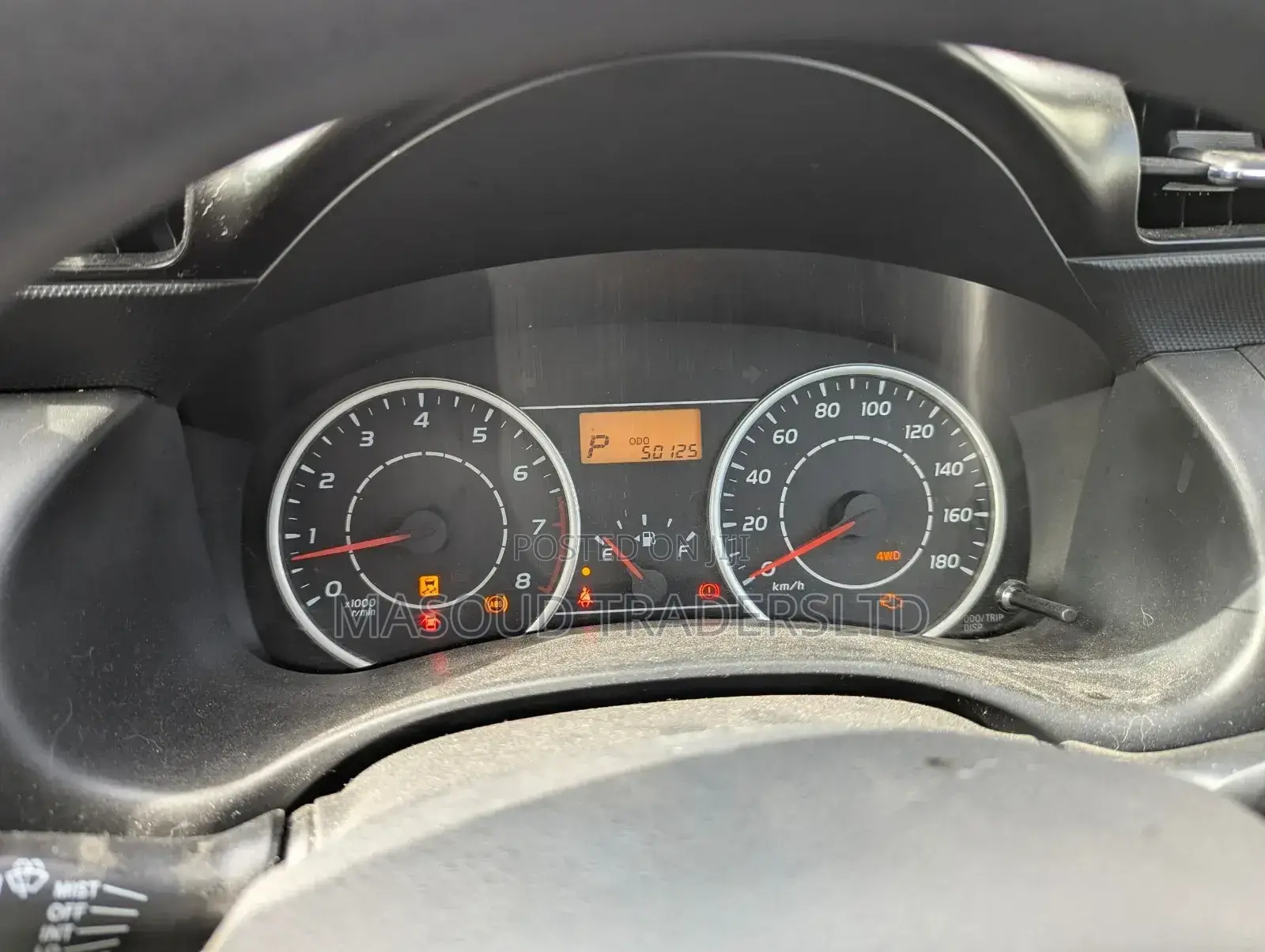 Toyota Wish 2010 Silver