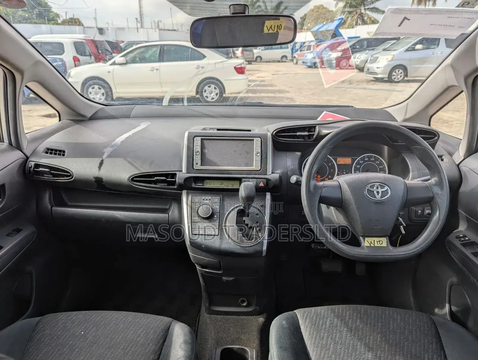 Toyota Wish 2010 Silver