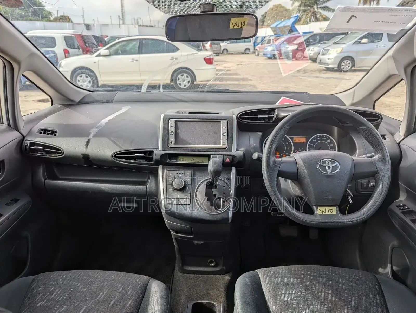 Toyota Wish 2010 Silver