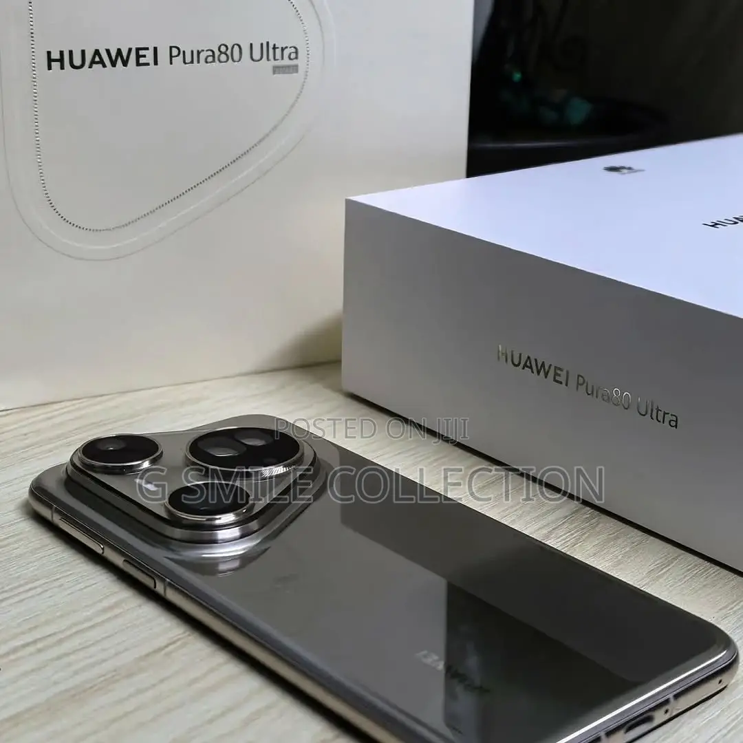 New Huawei Pura 80 Ultra 512 GB