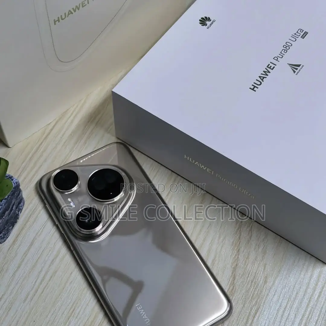 New Huawei Pura 80 Ultra 512 GB