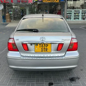 Toyota Premio 1.5 FWD 2004 Silver
