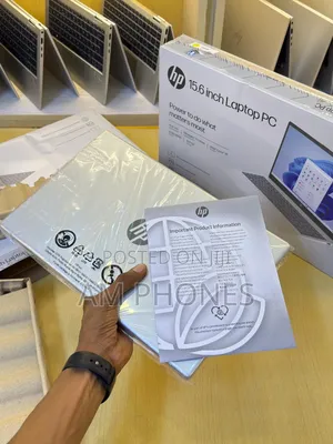 New Laptop HP 15 8GB Intel Core I5 SSD 512GB