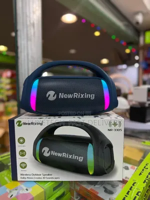 New Rixing Nr-3305 Portable Wireless Speaker