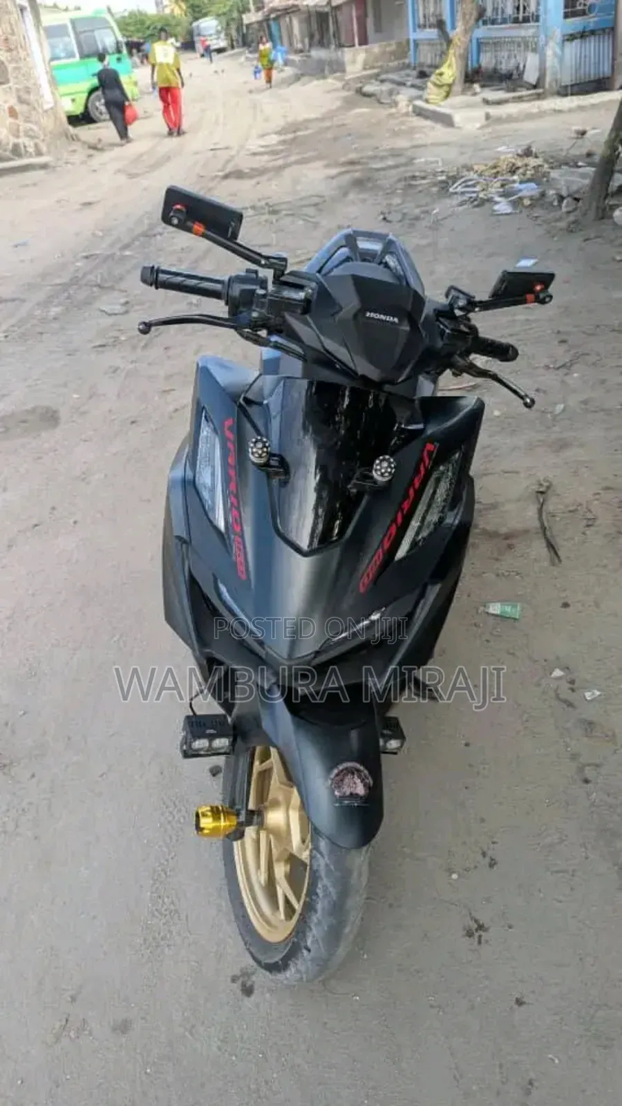 Honda CBX 2025 White
