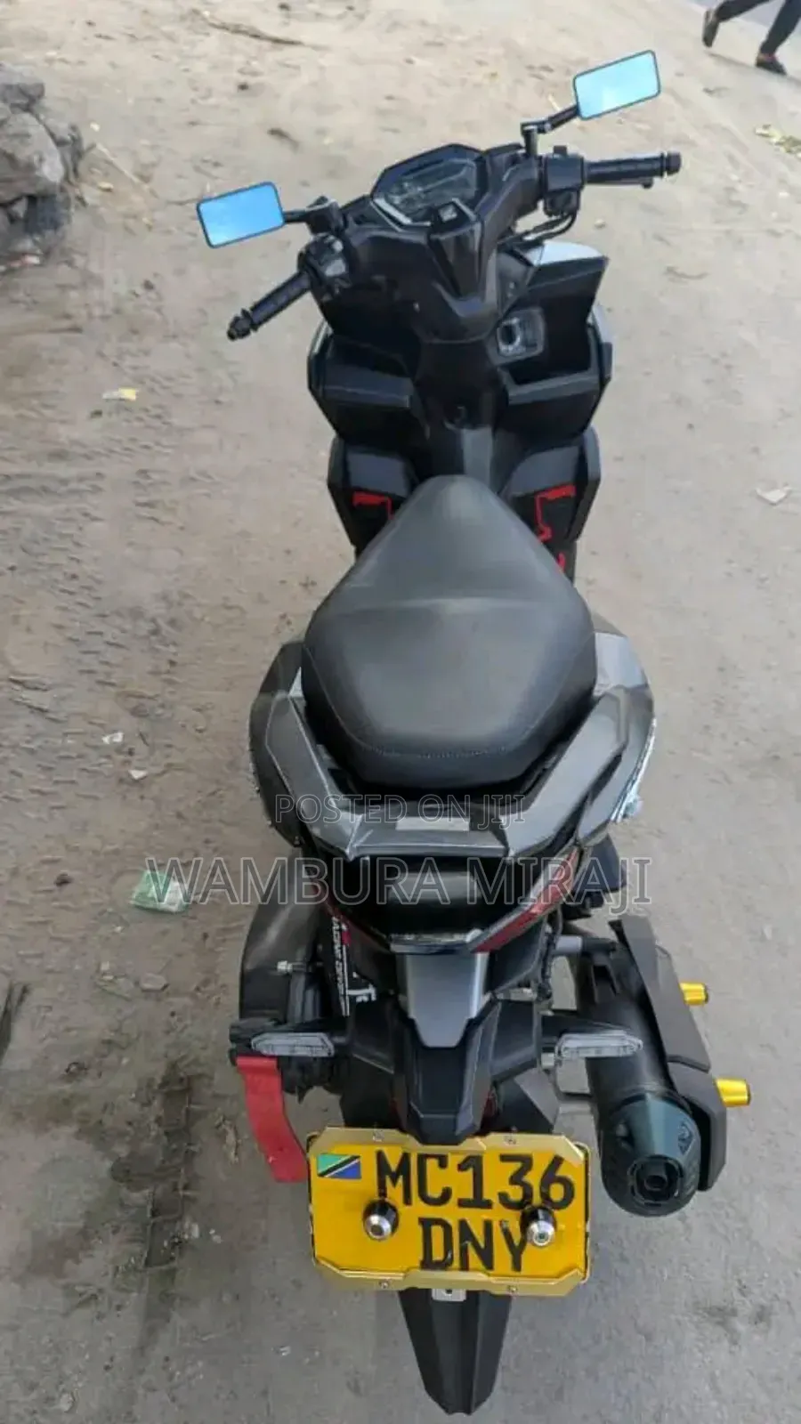 Honda CBX 2025 White