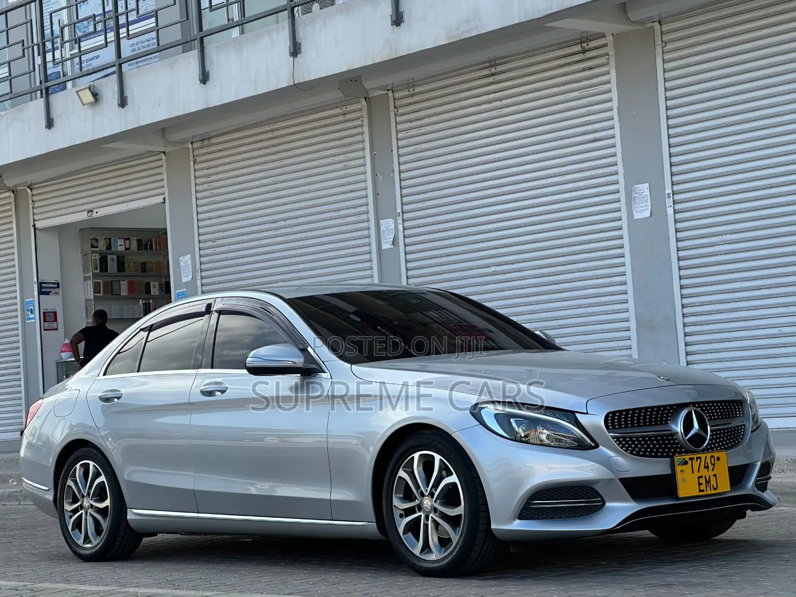 Mercedes-Benz C-Class 2014 Silver