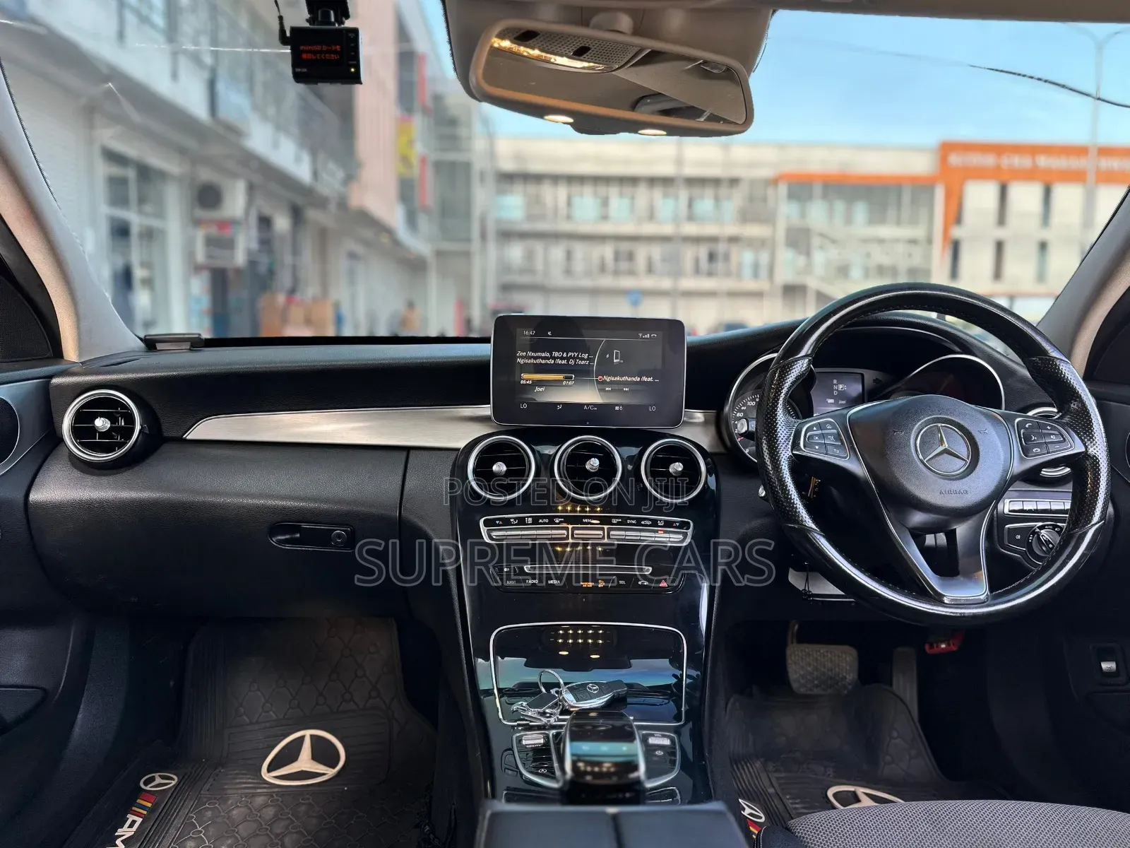 Mercedes-Benz C-Class 2014 Silver