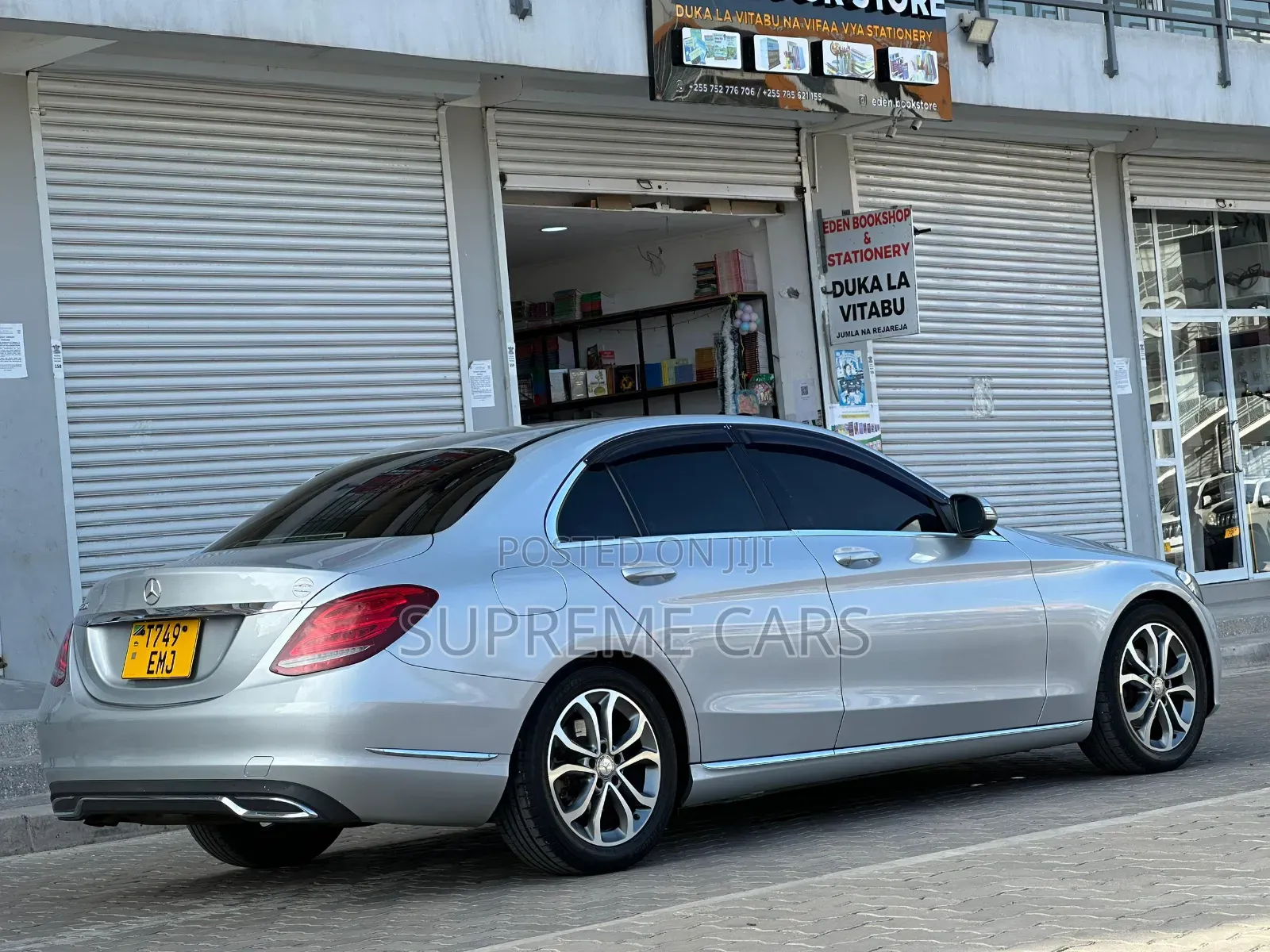 Mercedes-Benz C-Class 2014 Silver