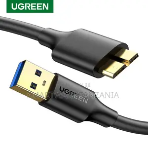 Ugreen Micro Usb 3.0 Hard Disk Cable Type a to Micro B 5gbps Cord