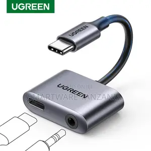 Ugreen Usb C to 3.5mm Headphone Adapter Aux Cable Type C Converter