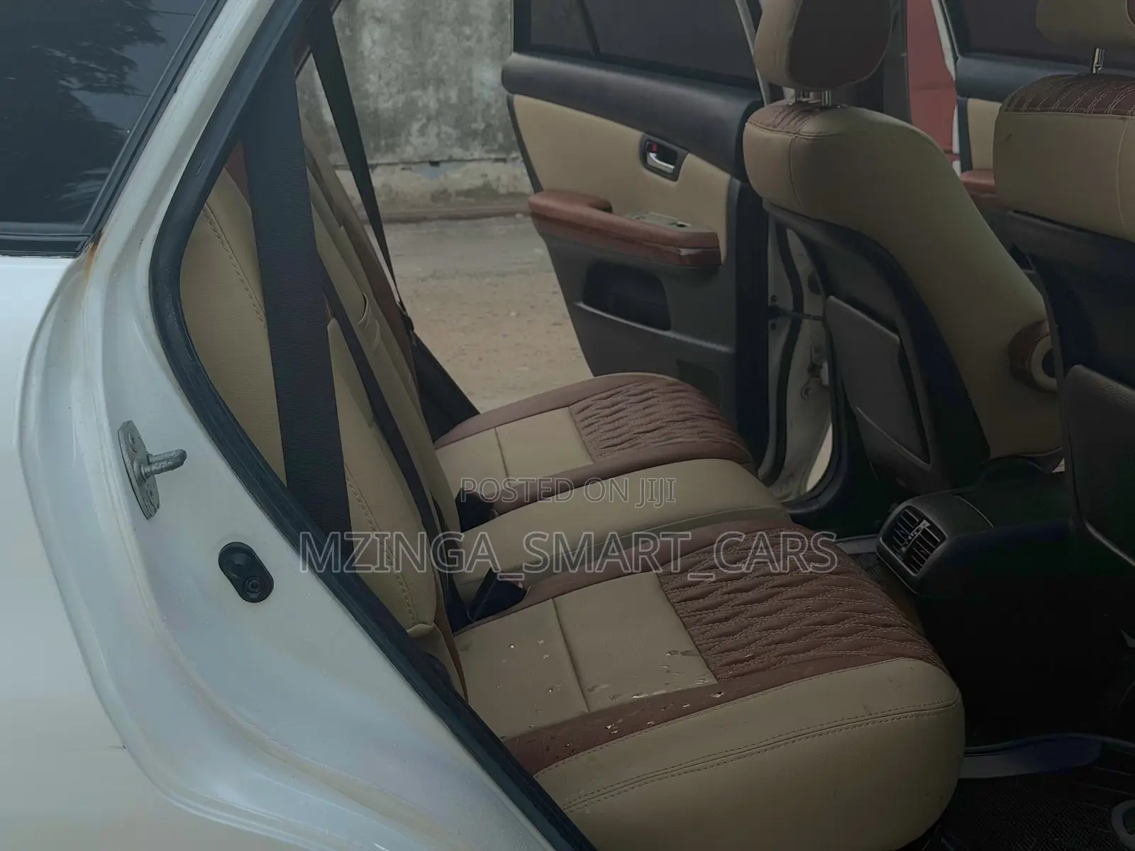 Toyota Harrier 2005 White