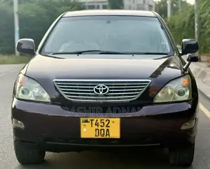 Toyota Harrier 2.4 2006 Maroon