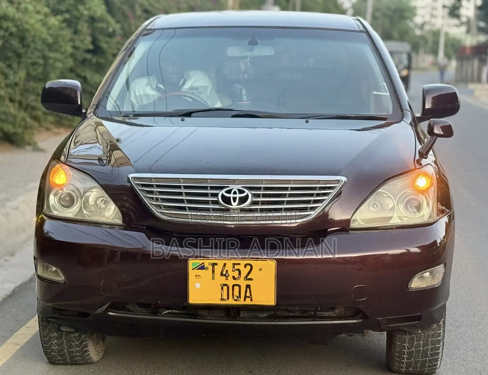 Toyota Harrier 2.4 2006 Maroon