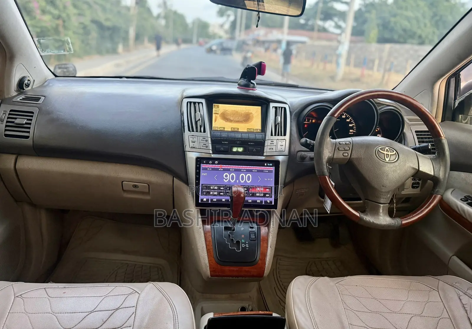 Toyota Harrier 2.4 2006 Maroon