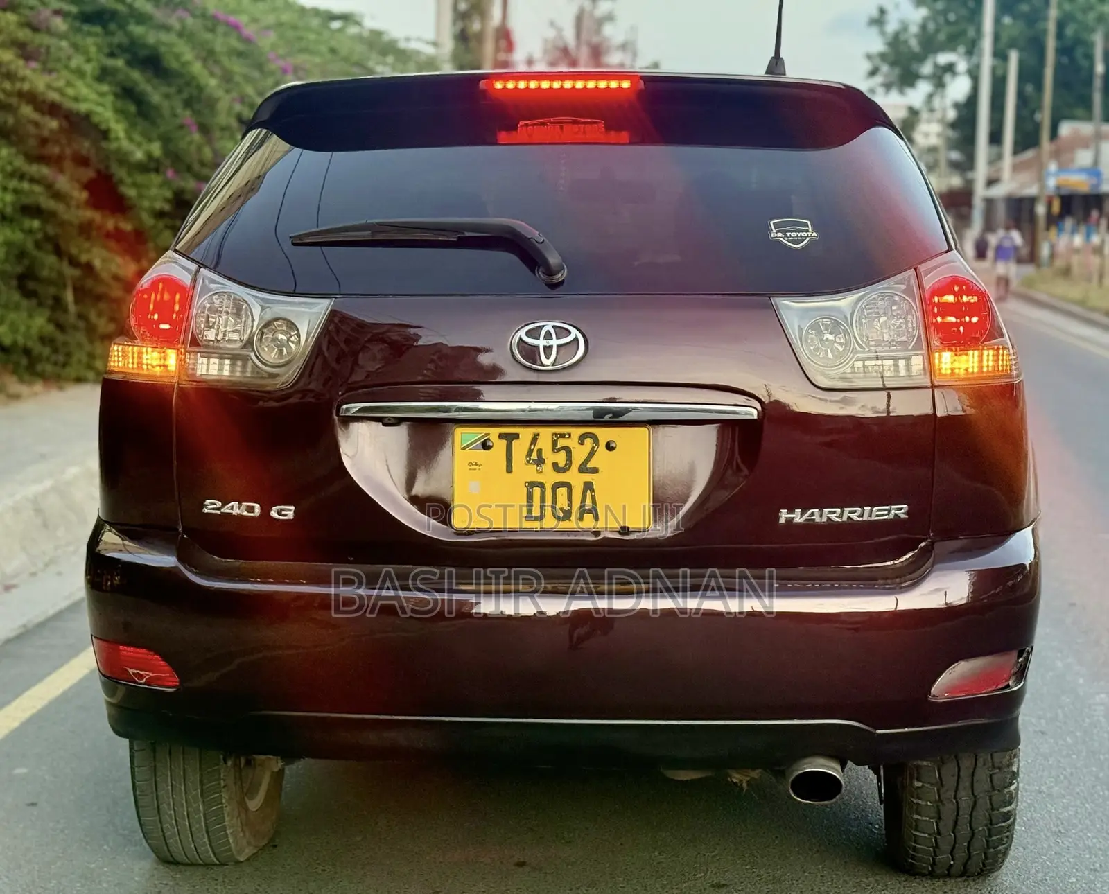 Toyota Harrier 2.4 2006 Maroon