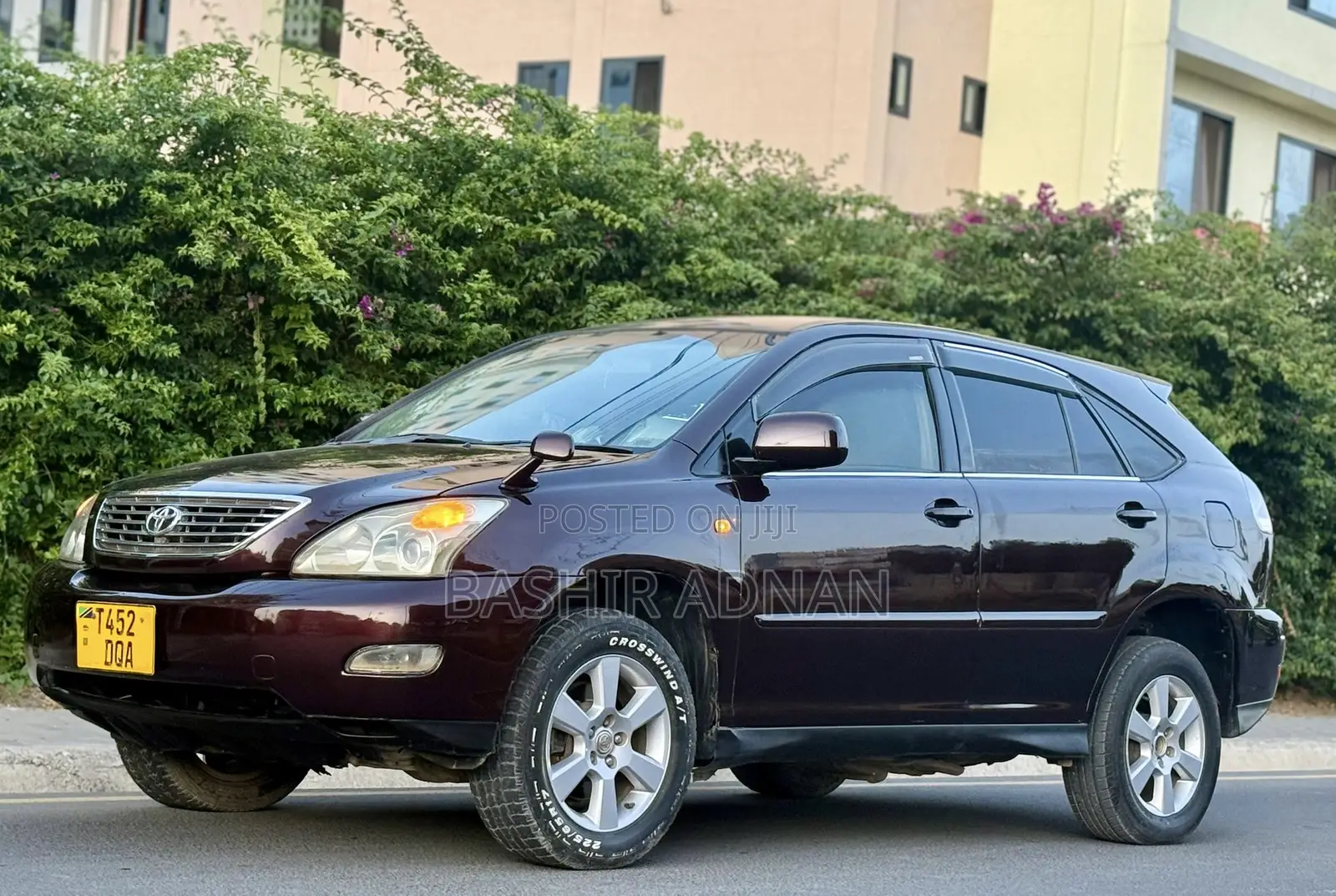 Toyota Harrier 2.4 2006 Maroon