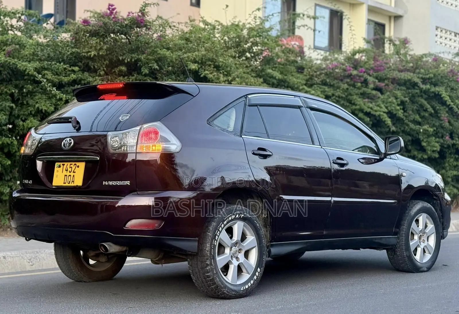 Toyota Harrier 2.4 2006 Maroon