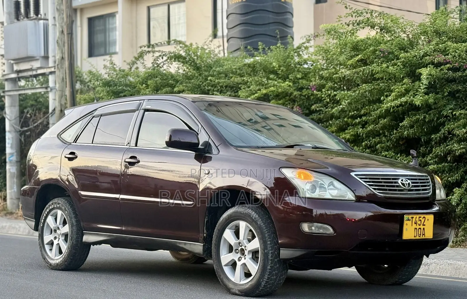 Toyota Harrier 2.4 2006 Maroon