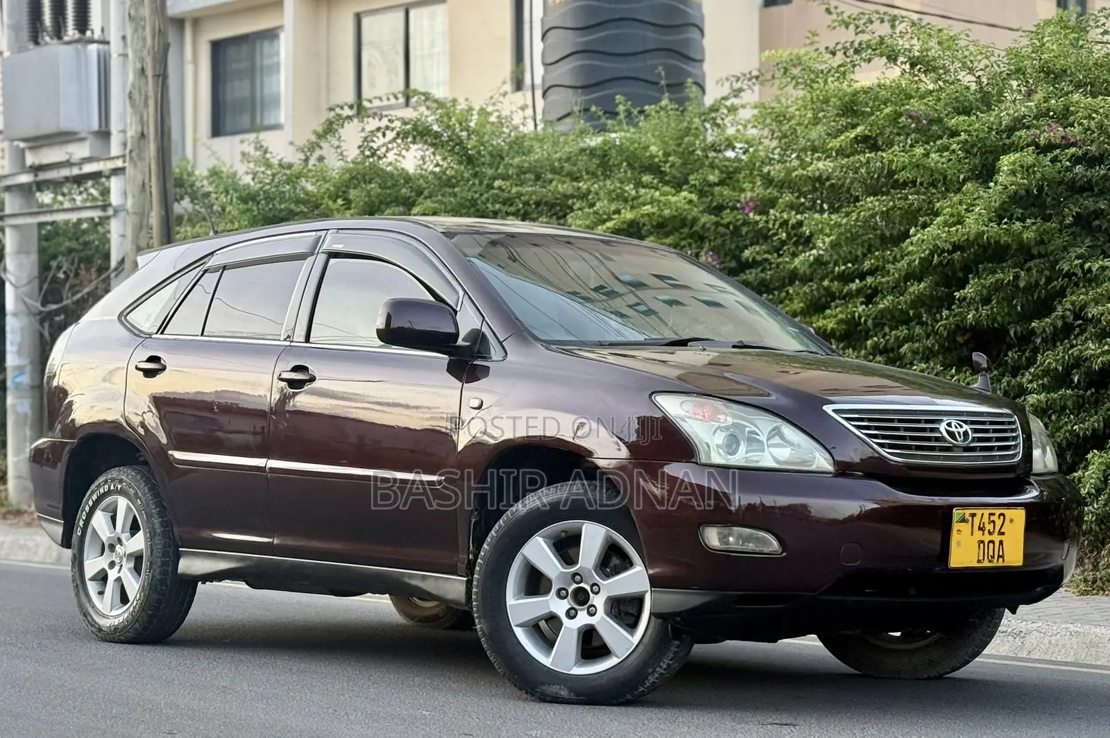 Toyota Harrier 2.4 2006 Maroon