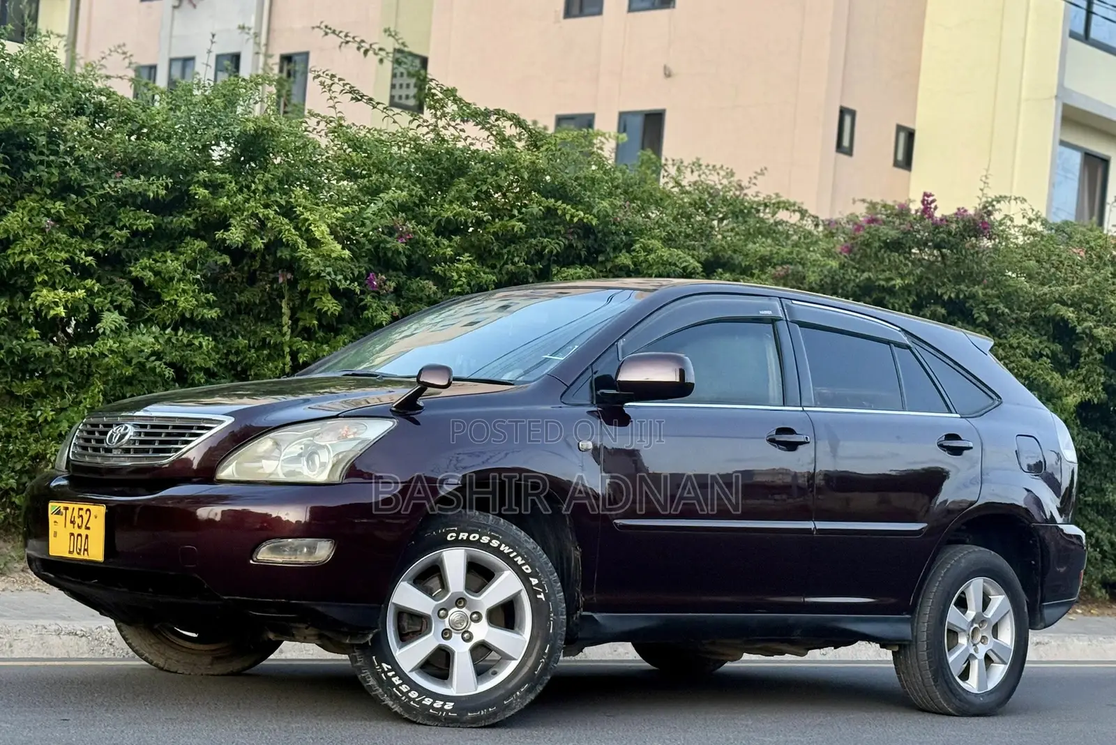 Toyota Harrier 2.4 2006 Maroon