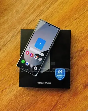 New Samsung Galaxy Z Fold6 256 GB