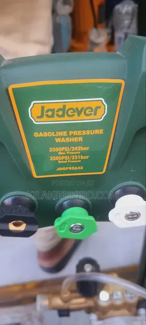Gasoline Pressure Washer Jadever